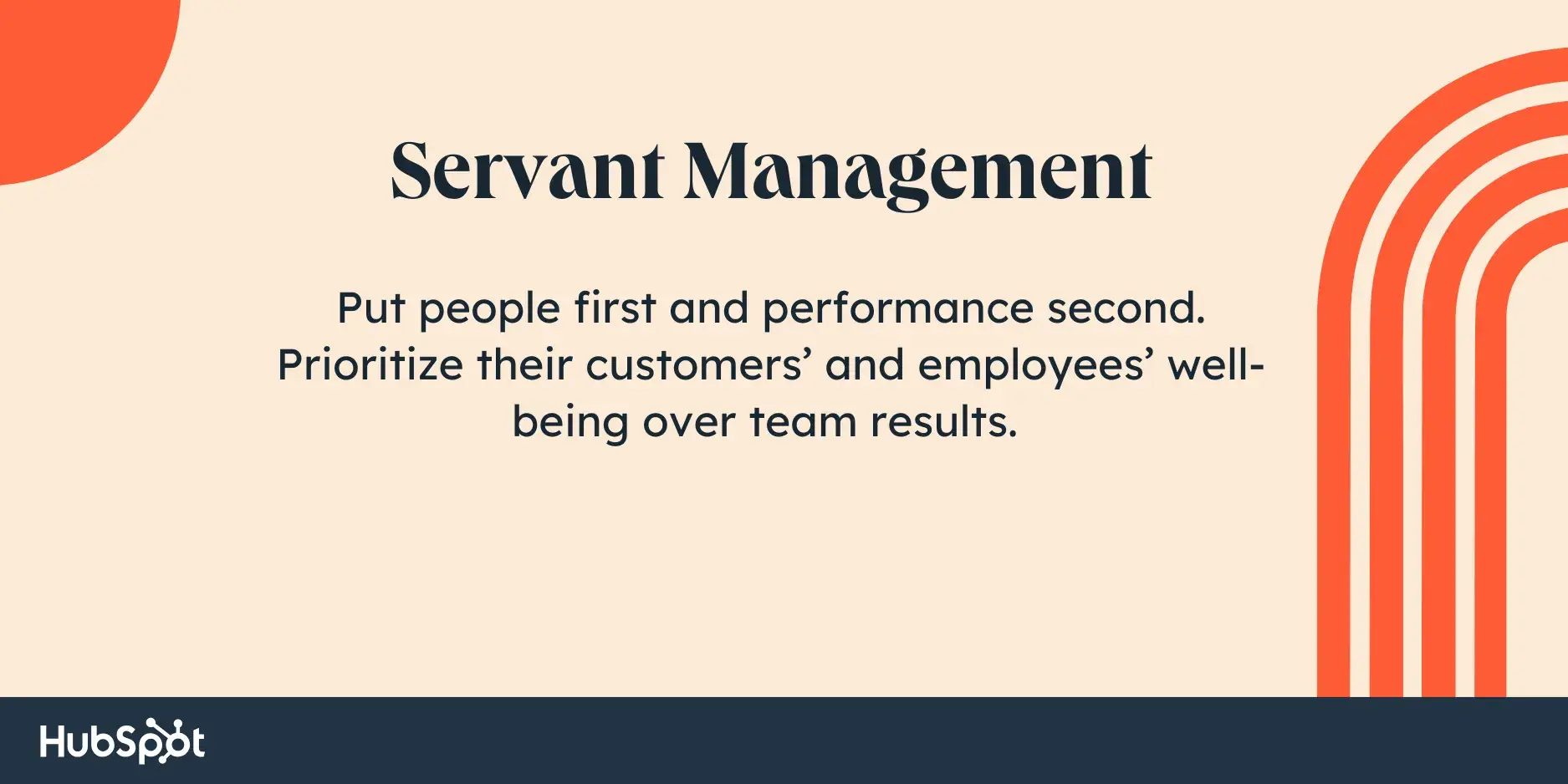 management style, servant management