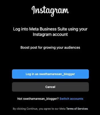 how to schedule a reel on instagram: Log into Meta Business Suite using your Instagram account.