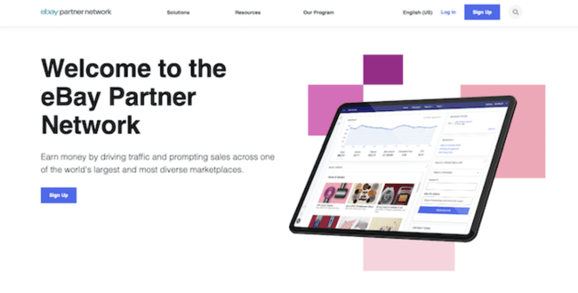 eBay Partner Network