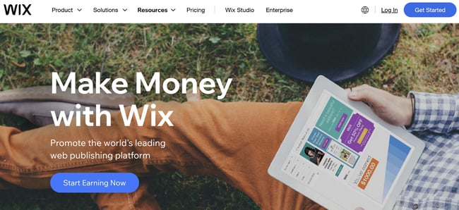 Wix Affiliate