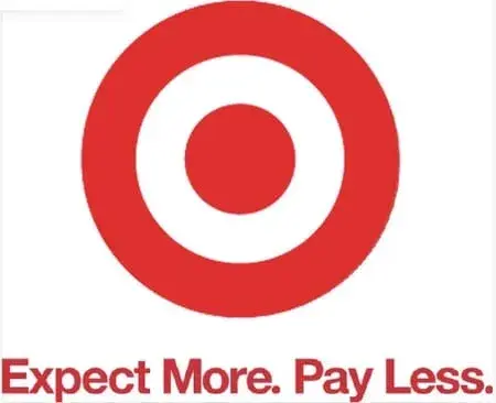 Target logo. Expect More. Pay Less.