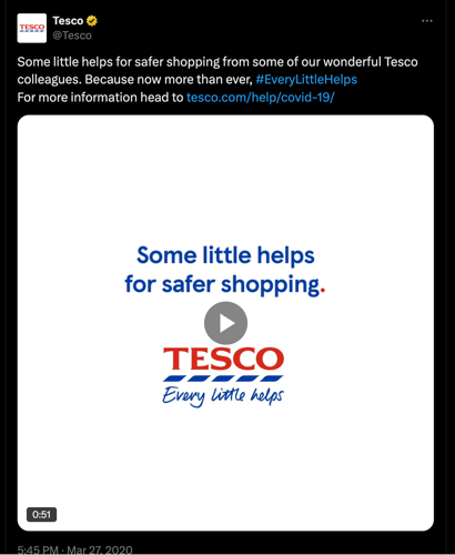 brand slogans - tesco