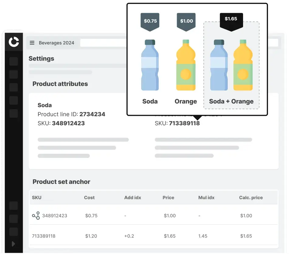 Product relationship management in Competera