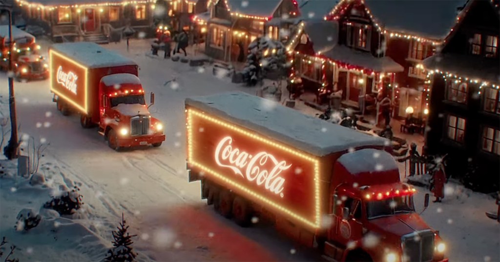 The Coca-Cola holidays are coming