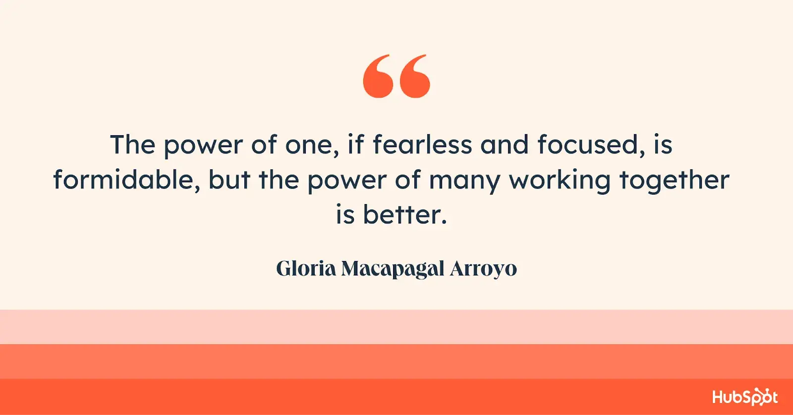 team quotes, gloria macapagal arroyo