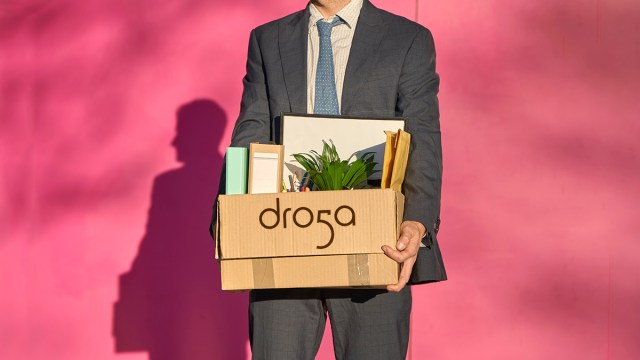 Droga5 laid off 4% of its New York office.