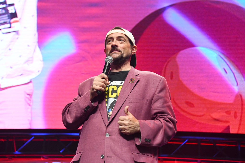 Kevin Smith at LA Comic-Con.