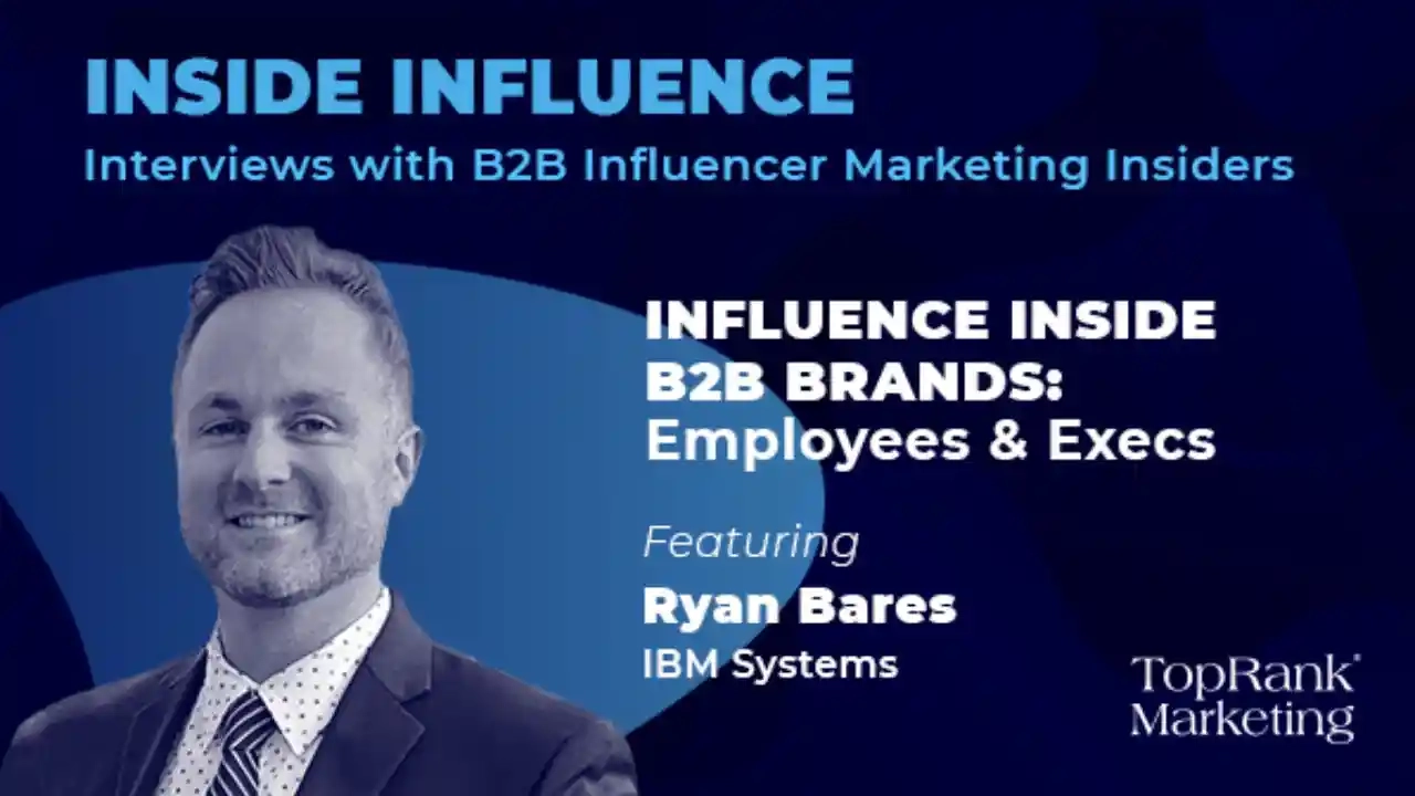 Inside Influence Ryan Bares screenshot