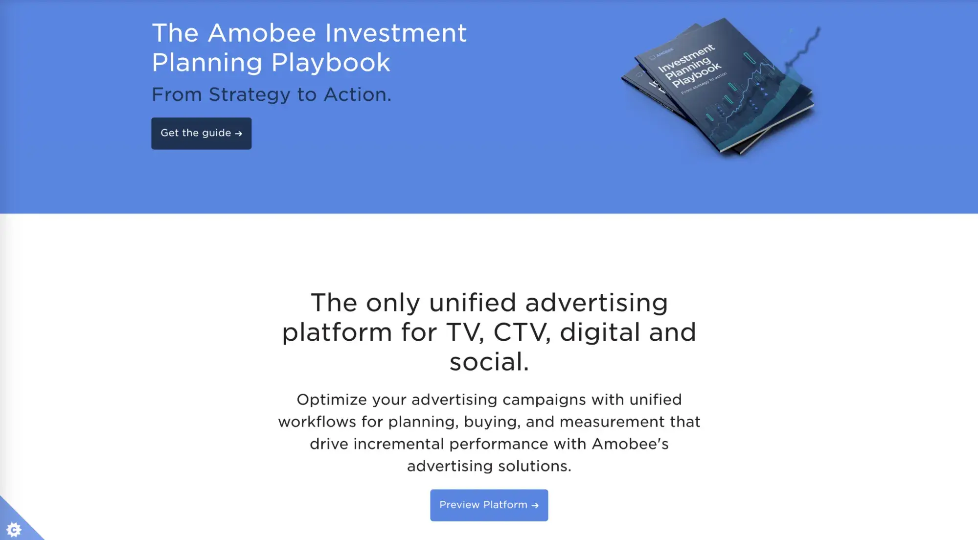 media buying, amobee website