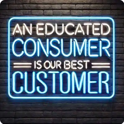 An informed consumer is our best consumer