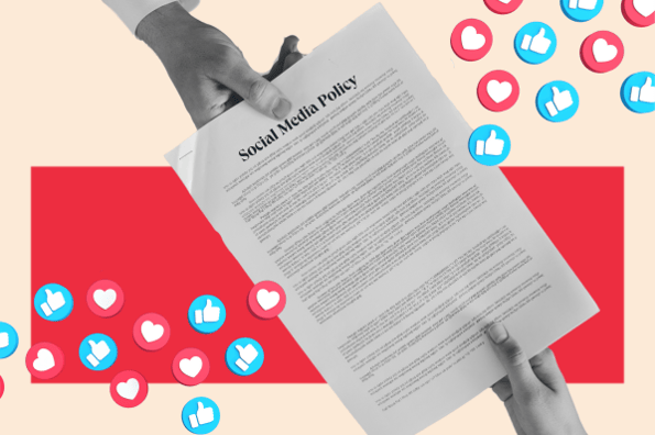 learn what an effective social media policy looks like through eight great examples