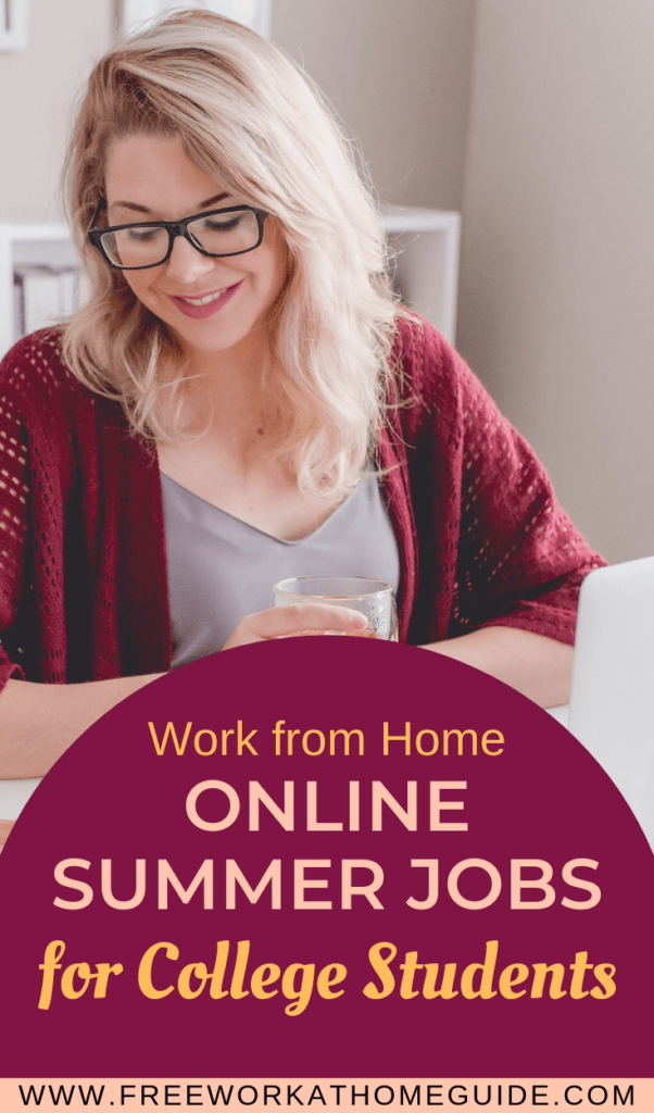 There are many ways to make money during the summer as a student. You can work from home and earn money on your schedule with these online summer jobs.