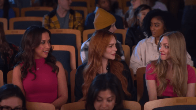 Walmart announced a new Black Friday ad featuring the cast of The Mean Girls movie with appearances from Lindsay Lohan, Amanda Seyfried and Lacey Chabert.