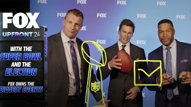 The presidential election, the Super Bowl and the World Cup dominate Fox from the start.