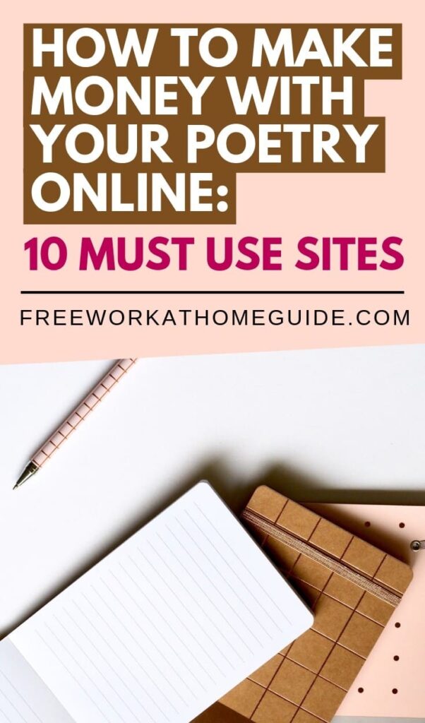 Did you know that you can actually publish your poems and get paid for it? Yes, you can do it with these 10 trusted online poetry sites. 