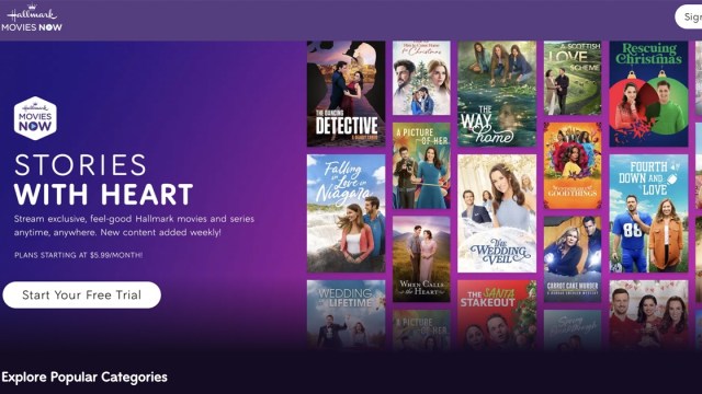 Hallmark is launching a new streaming service, Hallmark+.