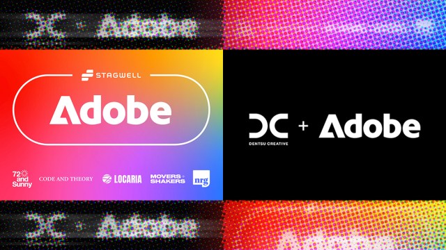 Adobe assigned creative tasks to Stagwell and Dentsu Creative.