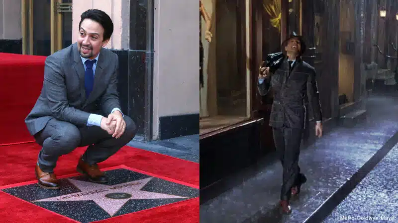 Optimove: Lin-Manuel Miranda and Gene Kelly