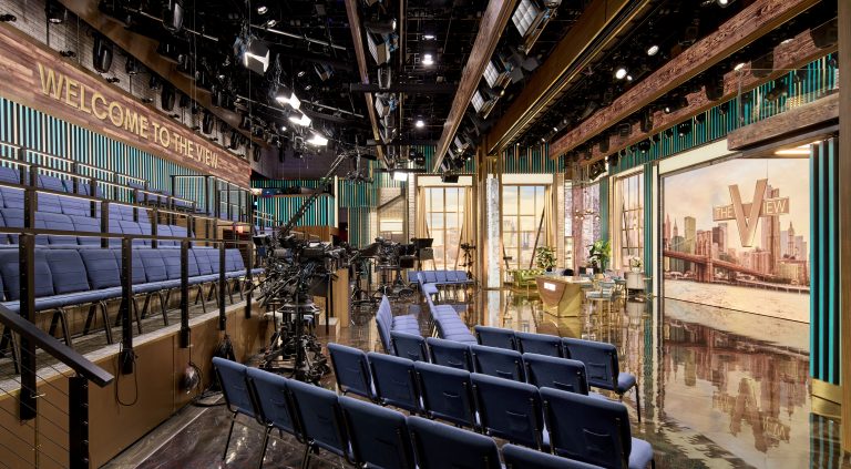 ABC News' The View's new studio at 7 Hudson Square