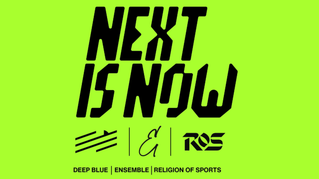 Religion of Sports, Ensemble and Deep Blue Sports + Entertainment launched Next is Now Women, hosted by Roku.